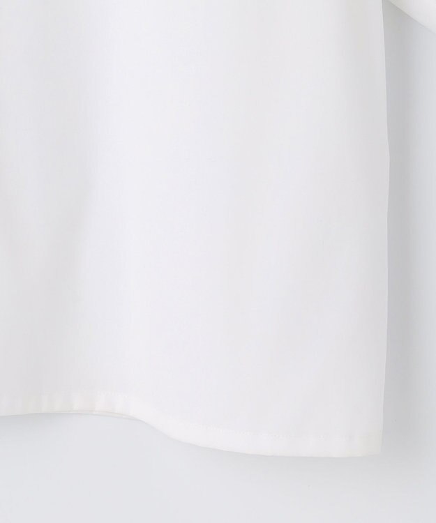 #Newans 【ANSWER for アクセサリーLOVER】ミニカラーフレアスリーブシャツ ホワイト系