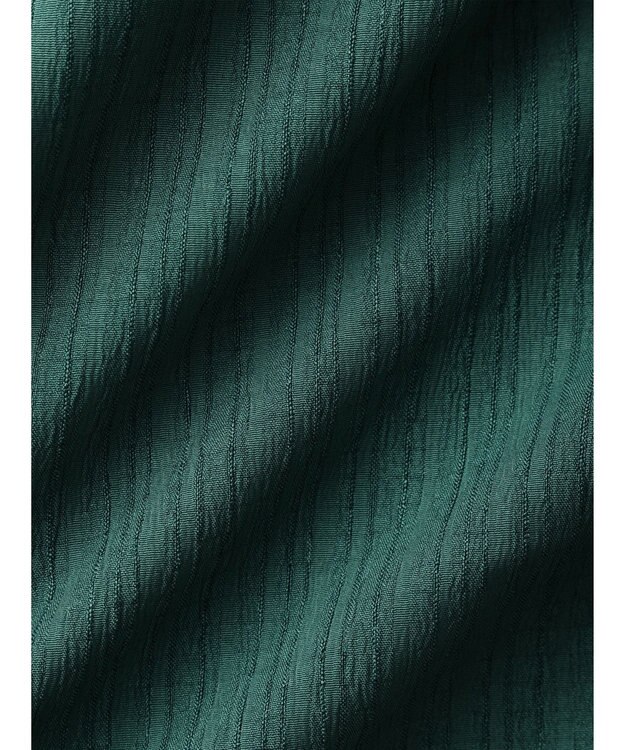 Green Parks 変形ストライプジャガードチュニック Green