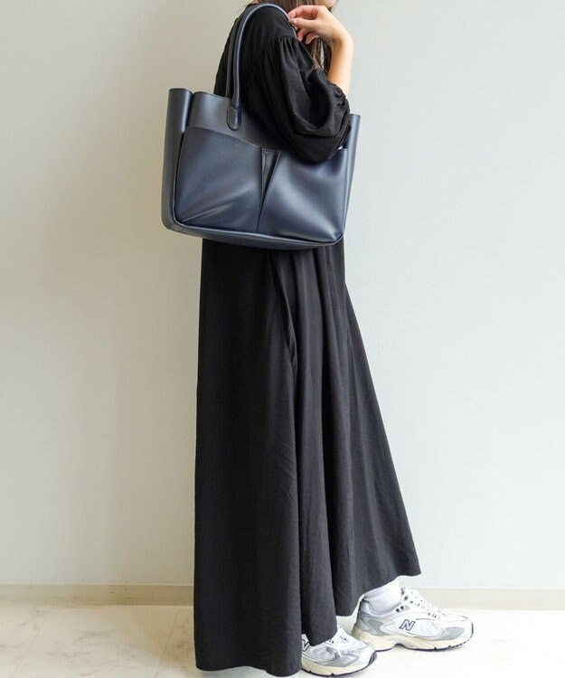 ACE BAGS & LUGGAGE JEWELNA by Jewelna Rose 前ポケットトート 11834 ネイビー