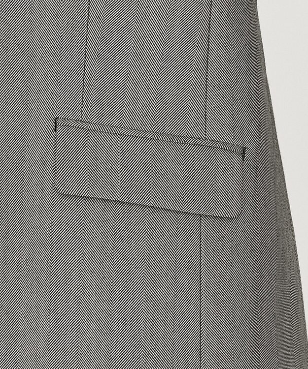 uncrave ヘリンボーンスーツ ジャケット（uncrave WHITE） へリンボーンブラック