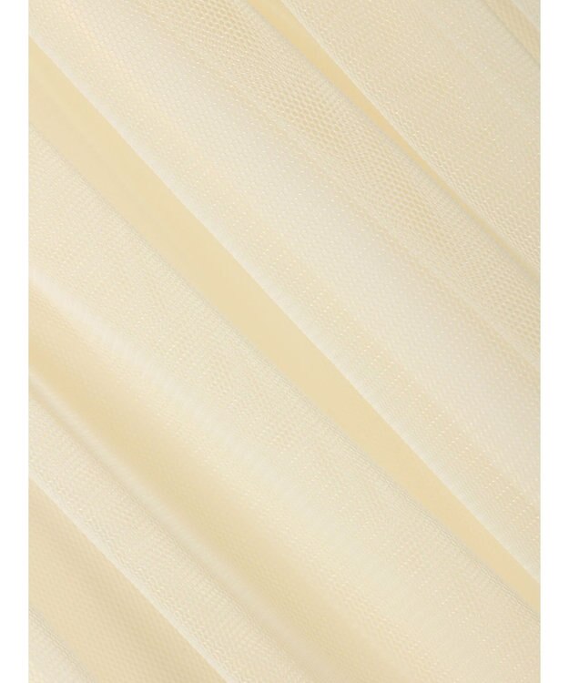 CRAFT STANDARD BOUTIQUE リバーシブルチュールスカート Ivory