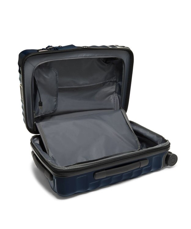 TUMI 19 DEGREE インターナショナル・エクスパンダブル・キャリーオン スーツケース（機内持ち込みサイズ） ネイビー