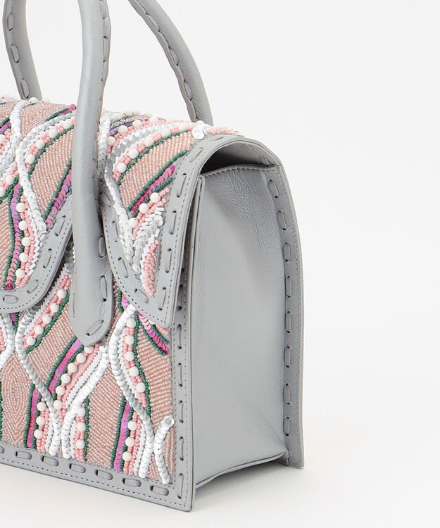 GRACE CONTINENTAL Wave EMB Maestra グレー