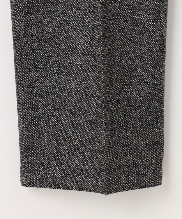 JOSEPH ABBOUD 【ストレッチ/JAPANファブリック】カシミヤブレンドリサイクルウール パンツ ライトグレー系