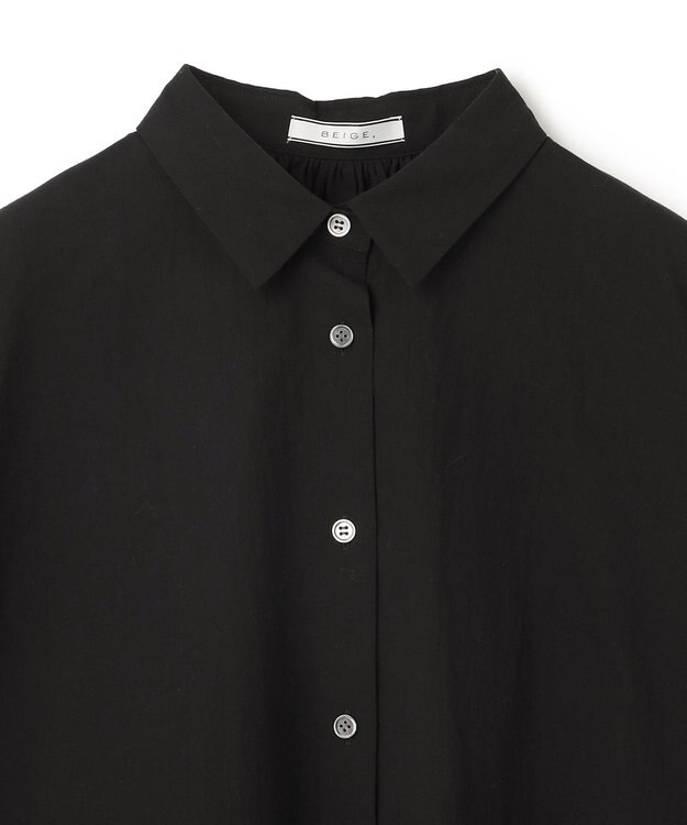 BEIGE， SACHA / シャツブラウス Black