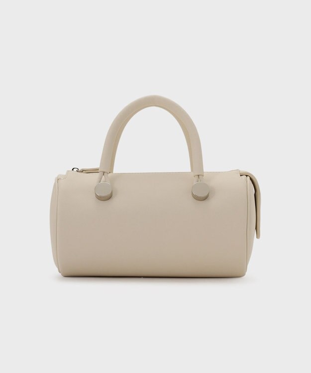 GRACE CONTINENTAL ADD CULUMN DRUM BAG ホワイト