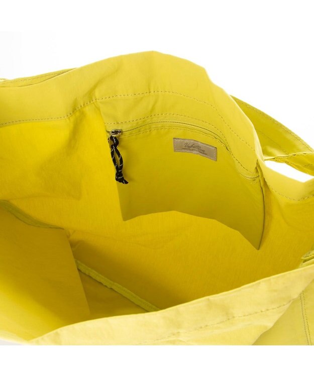 UNBILLION カシュカシュ cachecache / ワンハンドルビッグショルダー ライトグリーン