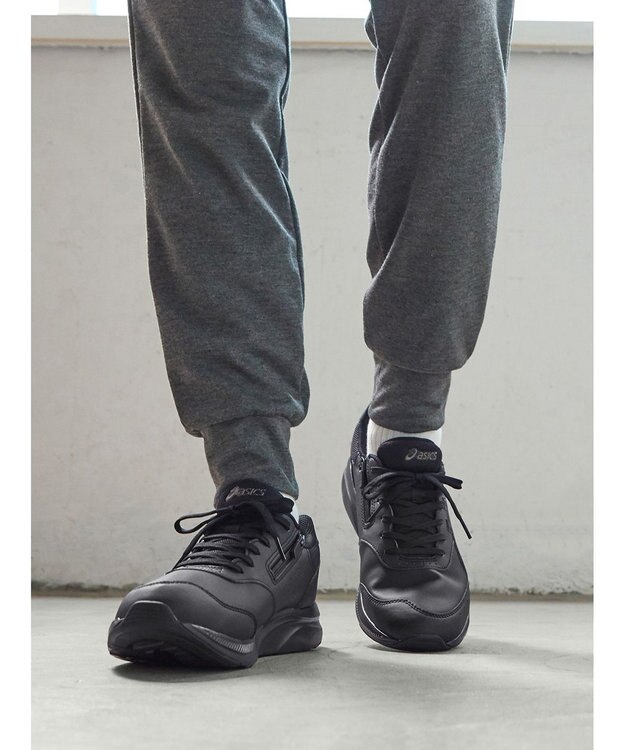 ASICS WALKING ゲルファンウォーカー M041 4E相当 ブラック系