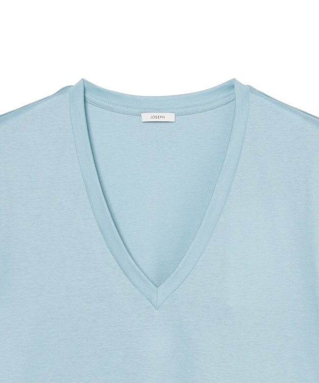 JOSEPH マーセライズドジャージー Chambray