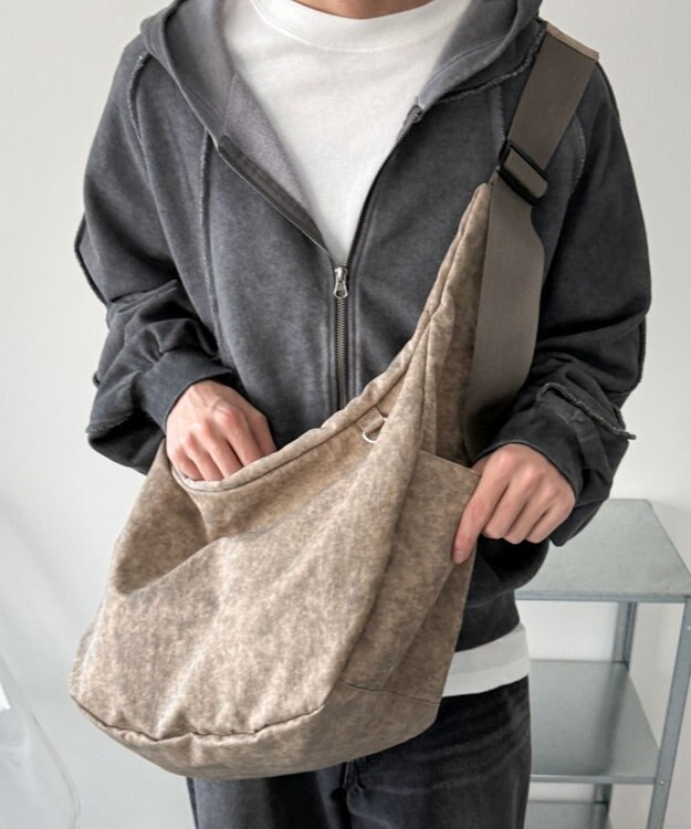 WEGO 【ユニセックス着用ITEM】アソートBIGベルトショルダー ブラウンその他