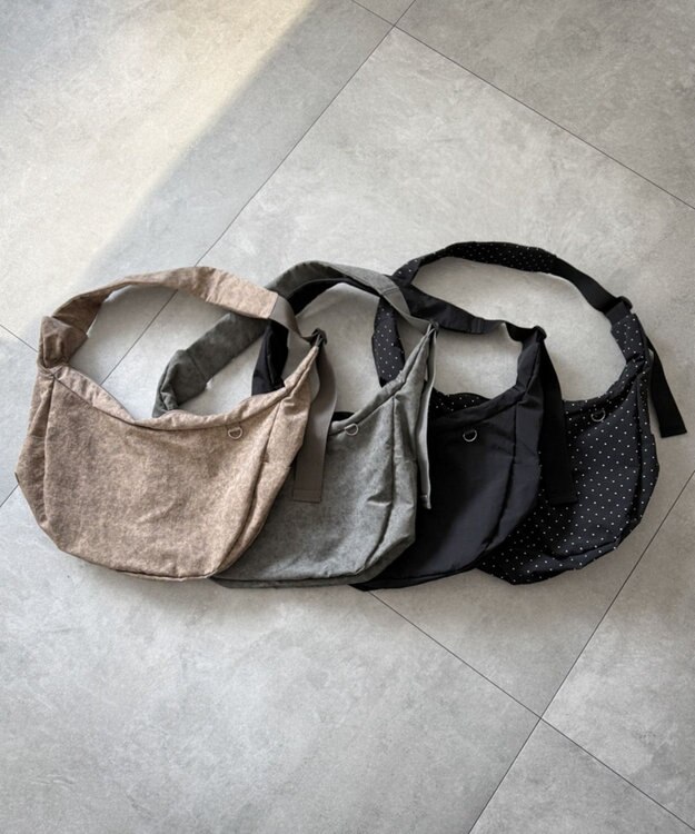 WEGO 【ユニセックス着用ITEM】アソートBIGベルトショルダー ブラウンその他