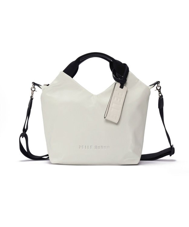 PELLE BORSA 2WAYハンドバッグ Cheers チアーズ 5204 アイボリー