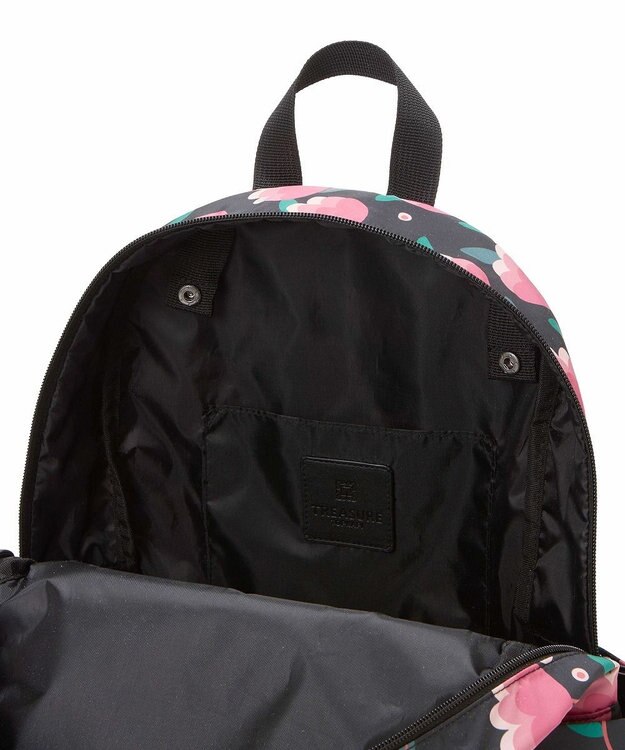 TOPKAPI 【TREASURE TOPKAPI】プリント ショルダーバッグ付き リュック / バックパック ピンク