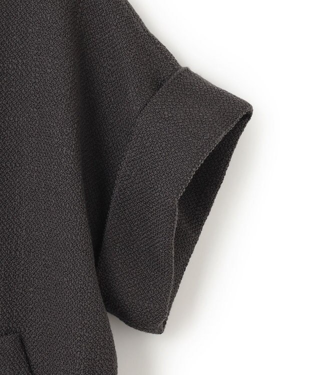 BEIGE， 【S-size】CAMBON / ハーフスリーブアウター C.Gray