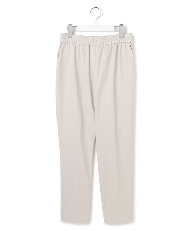 ICB 【裏起毛】 ウォームサテン スティックパンツ トープ系