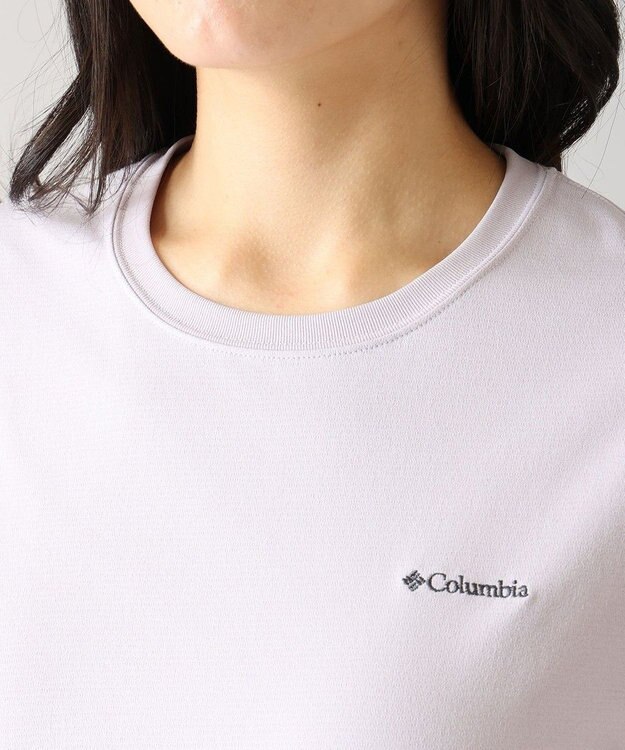 Columbia Columbia/ ウィメンズライトキャニオンショートスリーブTシャツ /コロンビア Lavender Pearl