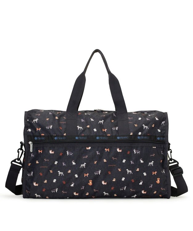 LeSportsac DELUXE LG WEEKENDER/ウーフワンダーランド ウーフワンダーランド