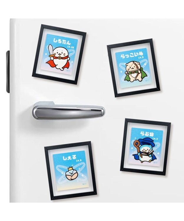 Mother garden しろたん クエストフレームマグネットコレクション 単品 単品1個 （デザインは選べません）