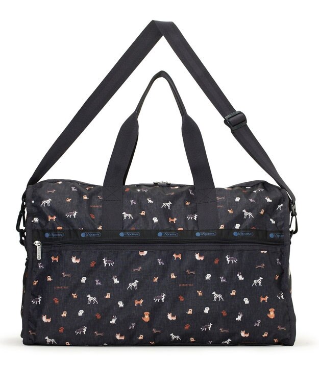 LeSportsac DELUXE LG WEEKENDER/ウーフワンダーランド ウーフワンダーランド
