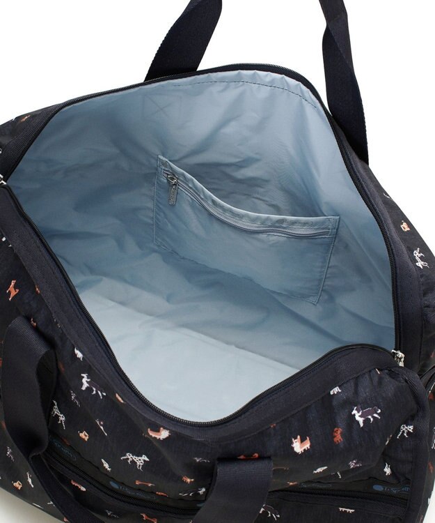 LeSportsac DELUXE LG WEEKENDER/ウーフワンダーランド ウーフワンダーランド
