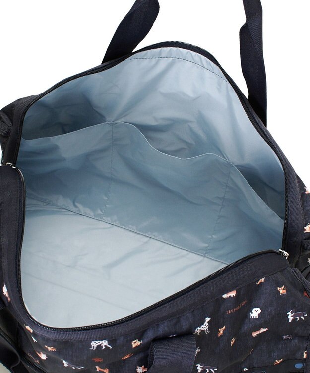 LeSportsac DELUXE LG WEEKENDER/ウーフワンダーランド ウーフワンダーランド