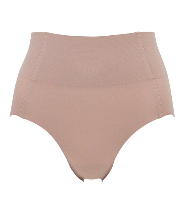 BRADELIS New York 【BRADELIS FIT】シームレスショーツ ブラデリス 響かない 食い込みにくいショーツ モカベージュ