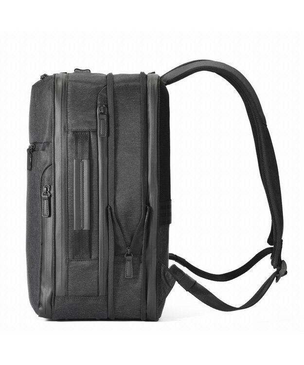 ACE BAGS & LUGGAGE ace.ガジェタブルヘザー2 A4 14インチPC収納 エキスパンド 68297 エース ブラック