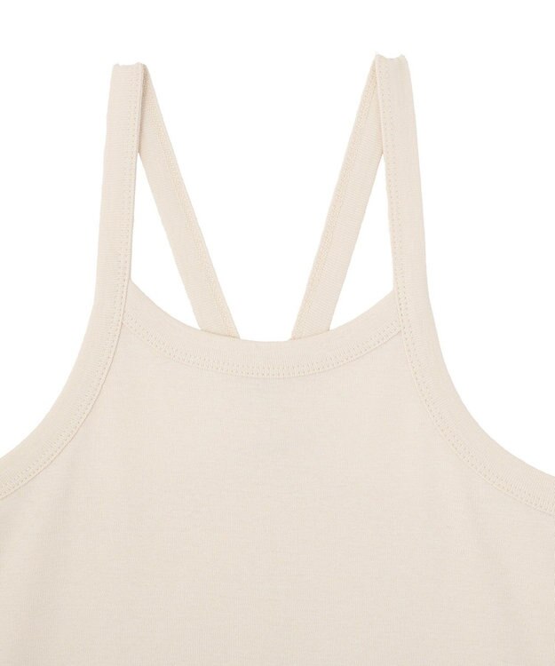 AMERICAN HOLIC 【2点セット】レイヤードデザインタンクトップ Khaki