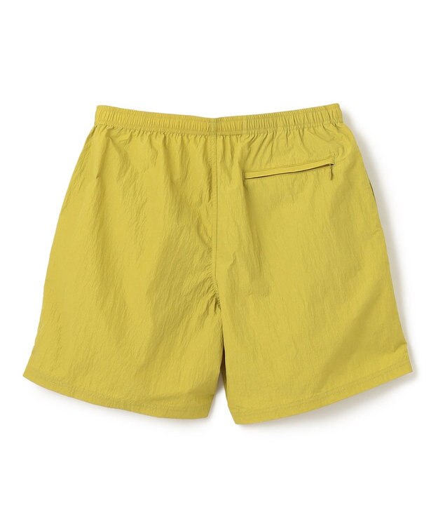 UNFILO MENS 【男女兼用】撥水 アクティブショーツ ライムイエロー