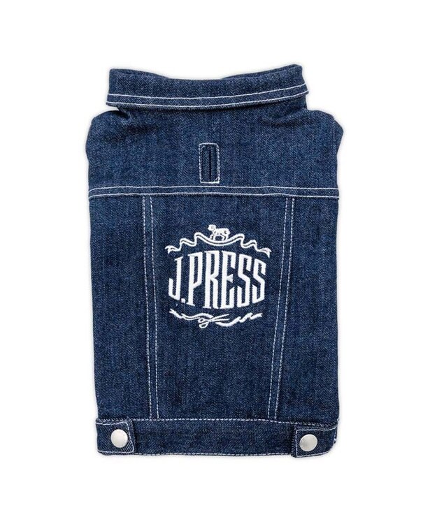 PET PARADISE J.PRESS デニムジャケット 小型犬 ネイビー