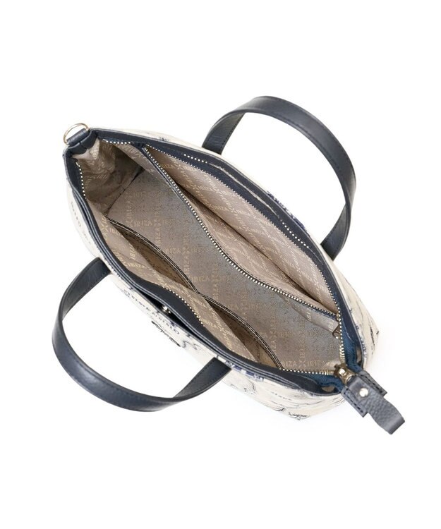 IBIZA ディーア　2WAYバッグ（S） 紺