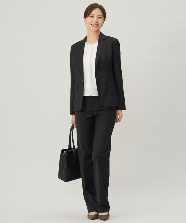 J.PRESS LADIES ショートパール ネックレス ゴールド系