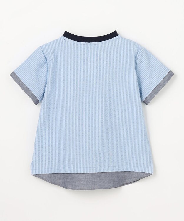 J.PRESS KIDS 【100-130cm】 サッカージャージ サックスブルー