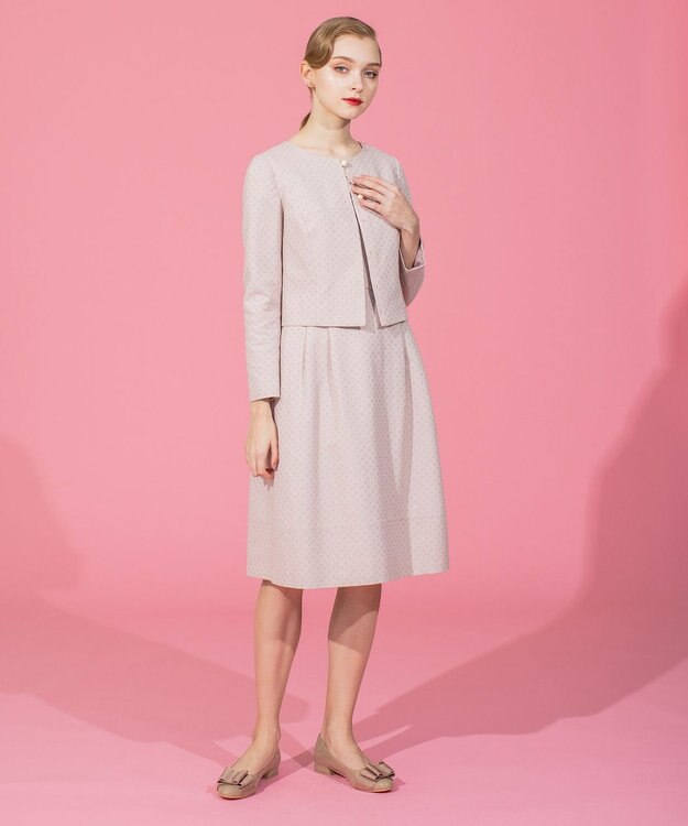 TOCCA 【消臭＆洗える】FIORE ジャケット ピンク系