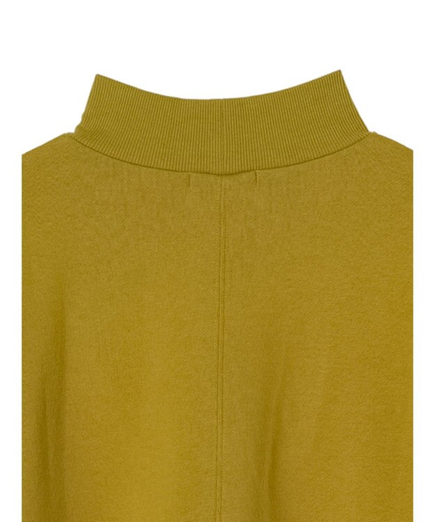 Green Parks 裏起毛ドッキングチュニック Yellow