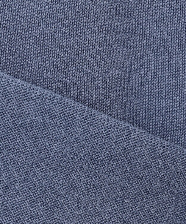 J.PRESS YORK STREET 【UNISEX】ニットポロシャツ ブルー系