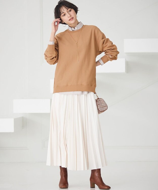 23区 スネークチェーン ラリエット ネックレス ゴールド系