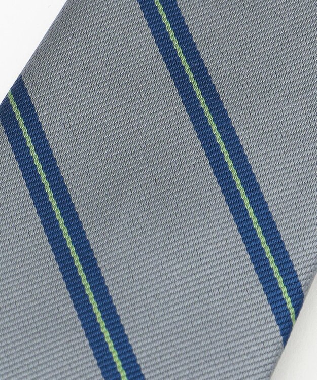 J.PRESS MEN オーセンティック / レジメンタル ネクタイ グレー系1