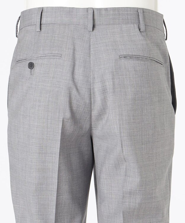 J.PRESS MEN 【WEB・一部店舗限定】 アンコンプレーン スーツ ライトグレー系