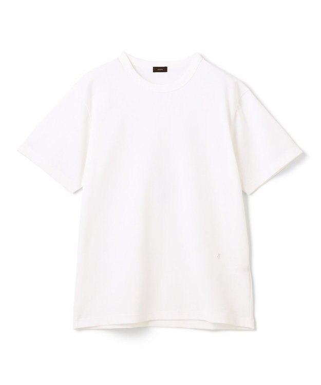 JOSEPH HOMME スビンギザカノコ　クルーネック ホワイト系