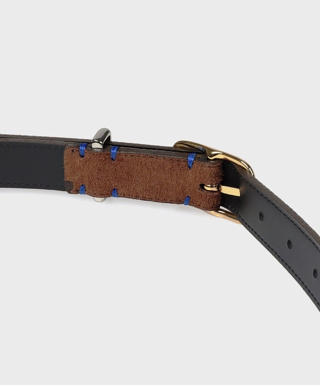 Paul Smith スエード レザーベルト ブラウン