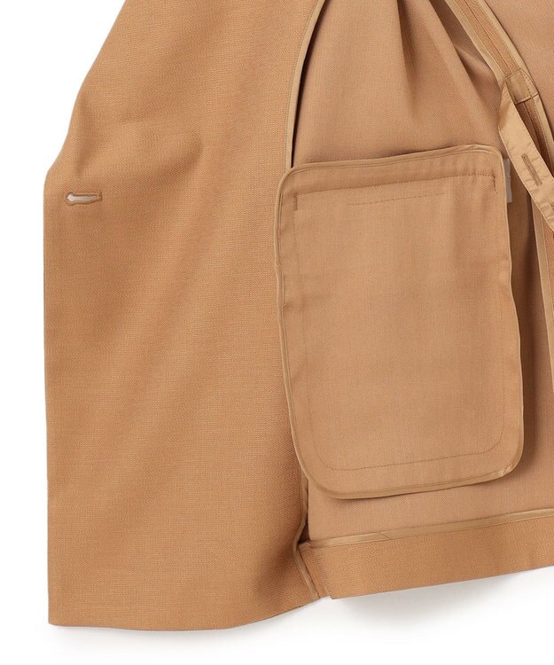 BEIGE， SIMON / デザインジャケット Camel