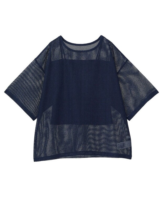 AMERICAN HOLIC SET メッシュプルオーバー+キャミソール Navy