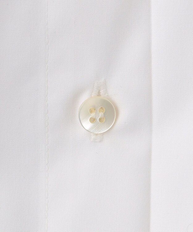 #Newans 【ANSWER for アクセサリーLOVER】ミニカラーフレアスリーブシャツ ホワイト系