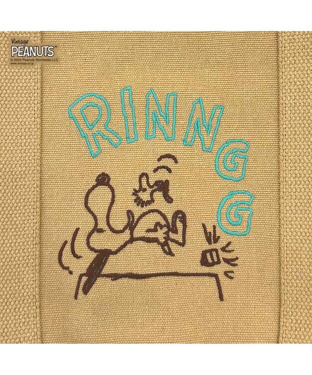 ROOTOTE 8387【スヌーピー】IP.デリ.ピーナッツ-9L 02：リーン