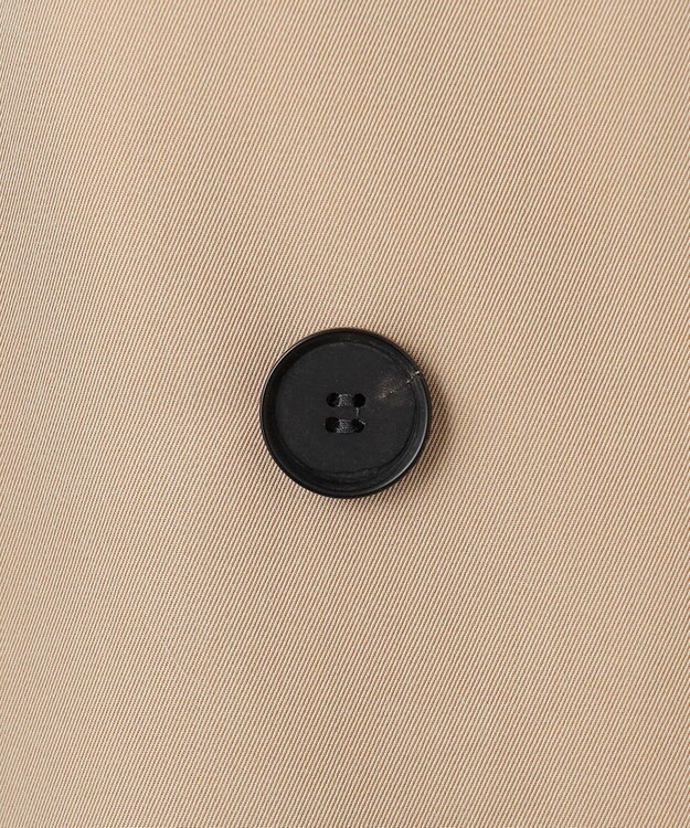 ICB L 【撥水加工】ＴＣシャンブレーツイル トレンチコート ベージュ系