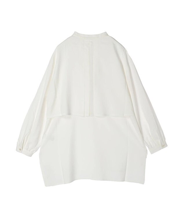 AMERICAN HOLIC サラックールレイヤードシャツチュニック Ivory