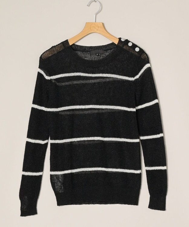 ONWARD Reuse Park 【ICB】ニット春夏 ブラック