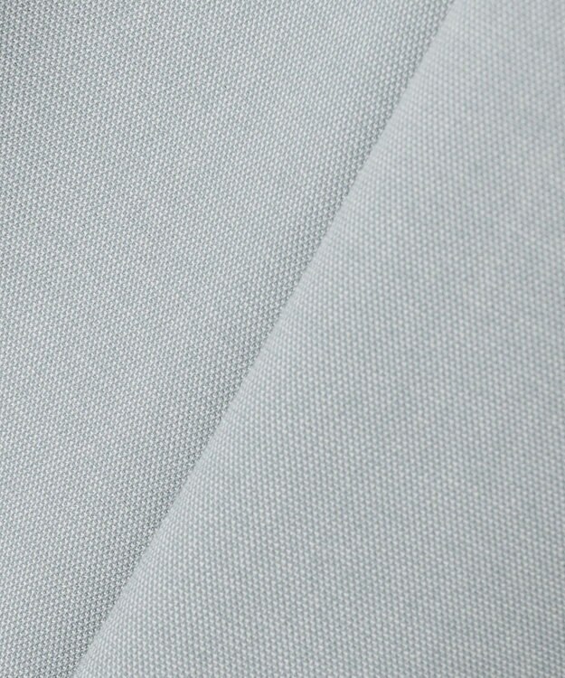 J.PRESS LADIES L 【洗える】シャークスキン セミワイド パンツ グリーン系