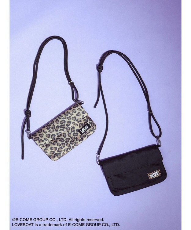 Green Parks ■別注　ＬＯＶＥ　ＢＯＡＴ　ミニショルダー Black